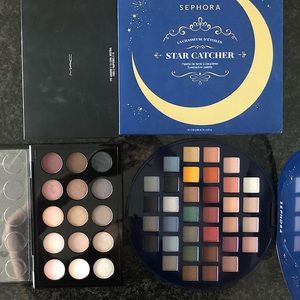Sephora + MAC Eyeshadow Palettes and Fix+ Spray
